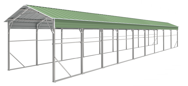 Carport 3.6 x 15.2m x 3.51m (Gable) Backyard Boat Portable Vehicle Shelter