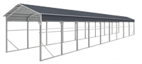 Carport 3.6 x 15.2m x 3.51m (Gable) Backyard Boat Portable Vehicle Shelter