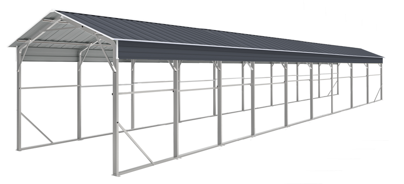 Carport 3.6 x 15.2m x 3.51m (Gable) Backyard Boat Portable Vehicle Shelter