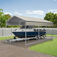Vehicle Shelter 3.6 x 6.08m x 3.51m Carport