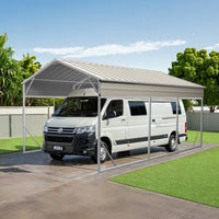 Vehicle Shelter 3.6 x 6.08m x 3.51m Carport