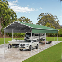 Carport 6.2 x 10.6 x 4.3 m Vehicle Shelter
