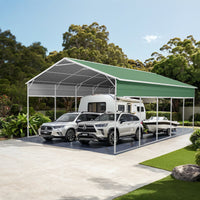 Carport 6.23m x 9.12m x 4.27m Vehicle Shelter