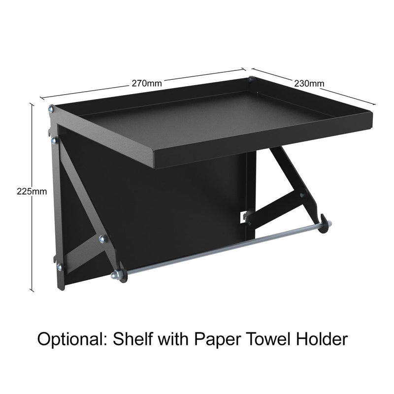 UltraTools Black 72" Mobile Work Bench with 15 Drawers Tool Chest & 3 Overhead Cabinet + 2 Standing Cabinets