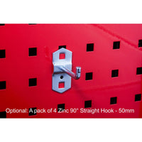 UltraTools 1978/2610mm x 580mm x 2020mm Heavy-Duty Modular Workshop & Garage Storage Corner Cabinet System