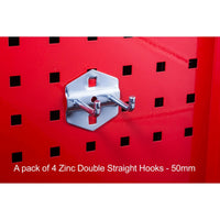 UltraTools 1978/2610mm x 580mm x 2020mm Heavy-Duty Modular Workshop & Garage Storage Corner Cabinet System