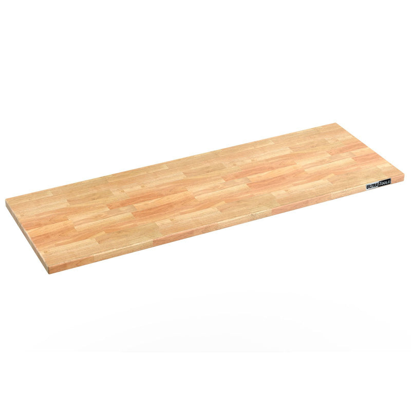 UltraTools 1335mm x 455mm x 30mm Timber Work Top Bench