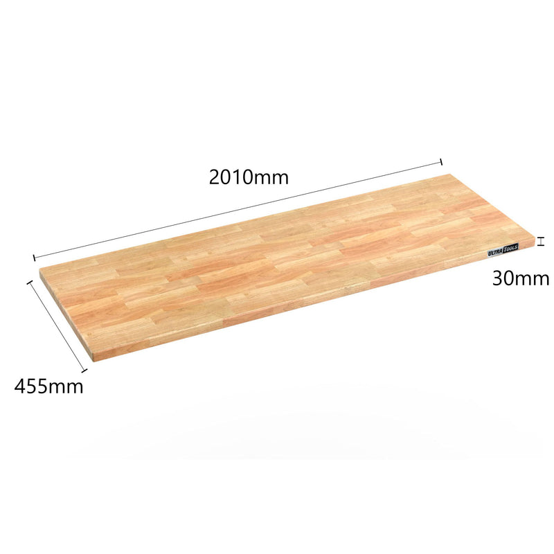 UltraTools 2010mm x 455mm x 30mm Timber Work Top Bench