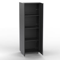 UltraTools 3380mm x 500mm x 1870mm Black Workshop Garage Storage Cabinet Set