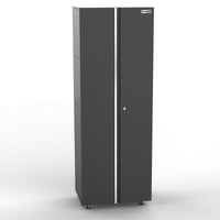 UltraTools 3380mm x 500mm x 1870mm Black Workshop Garage Storage Cabinet Set