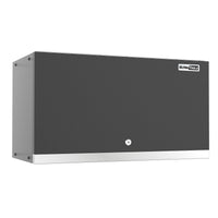 UltraTools 1355mm x 500mm x 1870mm Black Workshop Garage Storage Cabinet Set