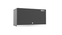 UltraTools 2710mm x 500mm x 1870mm Black Workshop Garage Storage Cabinet Set