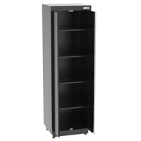 Workshop Garage 618mm x 530mm x 2020mm Heavy-Duty Modular 2-Door Standing Cabinet