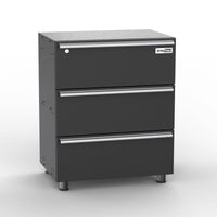 UltraTools 2030mm x 480mm x 848mm Black Workshop Garage Storage Workbench