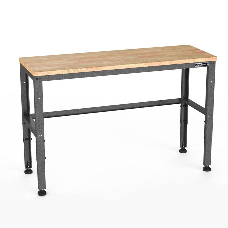 UltraTools 1330mm x 450mm x 845mm Black Workshop Garage Workbench