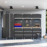 Garage Workbench & Cabinet System - UltraTools 2710mm x 500mm x 1870mm