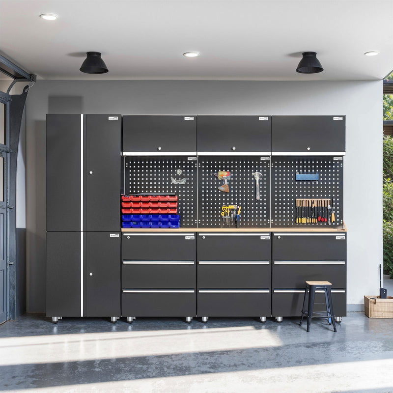 Garage Workbench & Cabinet System - UltraTools 2710mm x 500mm x 1870mm
