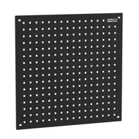 UltraTools 1355mm x 500mm x 1870mm Black Workshop Garage Storage Cabinet Set