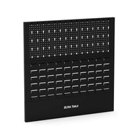 UltraTools 3650mm x 550mm x 2025mm Black Classic Workshop Garage Storage Cabinet Set