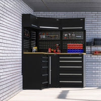 UltraTools 1550/1550mm x 550mm x 2025mm Classic Modular Garage & Workshop Storage Corner Cabinet System