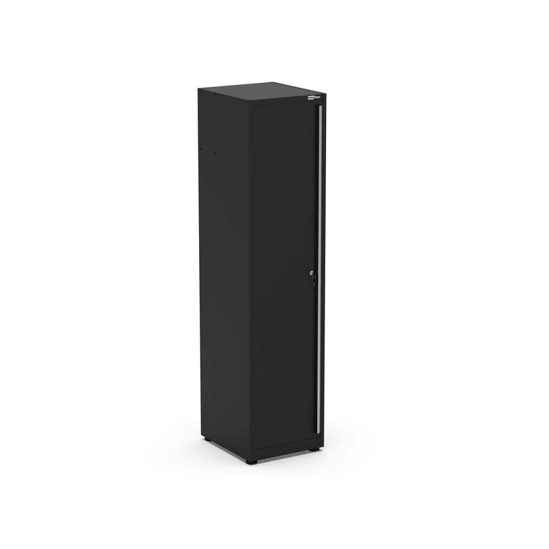 UltraTools 2450/4300mm x 550mm x 2025mm Black Classic Workshop Garage Storage Corner Cabinet Set