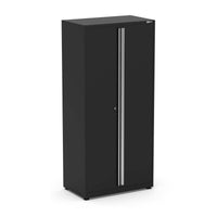 UltraTools 1550/2450mm x 550mm x 2025mm Classic Modular Workshop & Garage Storage Corner Cabinet Set