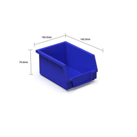 Ultratools 20pcs Wall Mounted Plastic Storage Bins Garage Tool Organiser Parts Trays