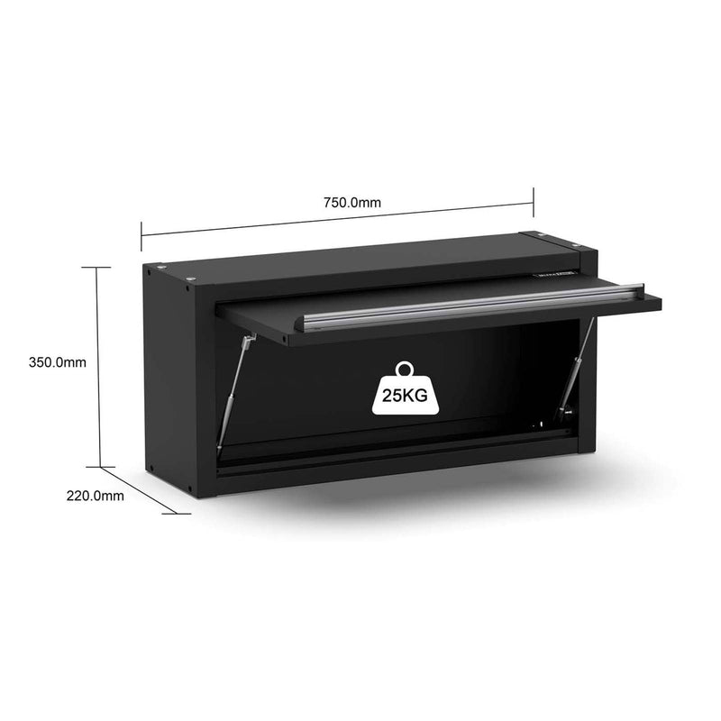 UltraTools 1550/1550mm x 550mm x 2025mm Classic Modular Garage & Workshop Storage Corner Cabinet System