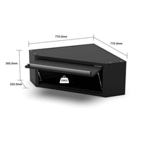 UltraTools 1550/1550mm x 550mm x 2025mm Classic Modular Garage & Workshop Storage Corner Cabinet System