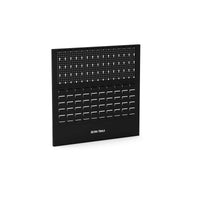 UltraTools 750mm x 550mm x 2025mm Black Economy 5 Drawer Cabinet Tower