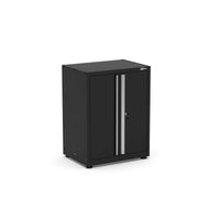 UltraTools 750mm x 550mm x 2025mm Black Economy 2 Door Cabinet Tower
