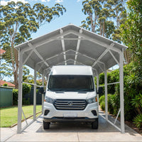 Vehicle Shelter 3.6 x 6.08m x 3.51m Carport