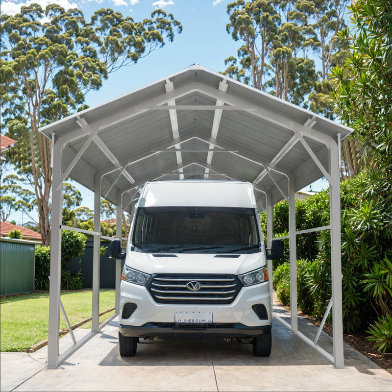 Vehicle Shelter 3.6 x 6.08m x 3.51m Carport
