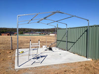Garden Shed 3.45m x 4.3m x 2.4m Workshop (Extra High)
