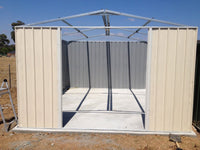 Garden Shed 3.45m x 4.3m x 2.4m Workshop (Extra High)