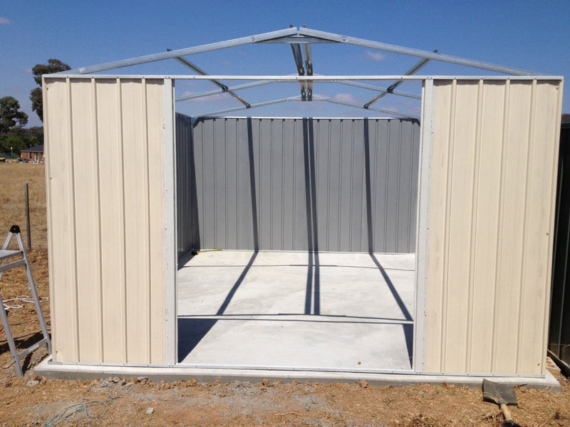 Garden Shed 3.45m x 4.3m x 2.4m Workshop (Extra High)