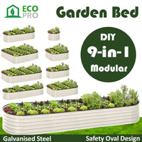 Greenhouse EcoFresh Walk in Greenhouses 4.5m x 3m x 2m Strong Galvanised Frame