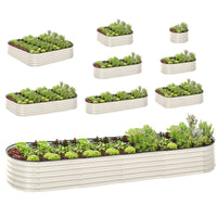 Greenhouse EcoFresh Walk in Greenhouses 4.5m x 3m x 2m Strong Galvanised Frame