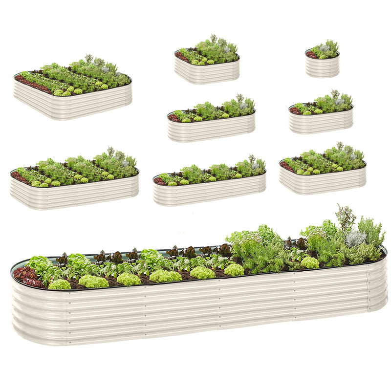 Greenhouse EcoFresh Walk in Greenhouses 4.5m x 3m x 2m Strong Galvanised Frame