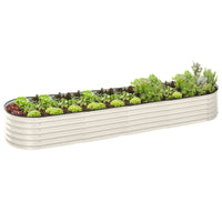 Greenhouse EcoFresh Walk in Greenhouses 4.5m x 3m x 2m Strong Galvanised Frame
