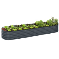 Greenhouse EcoFresh Walk in Greenhouses 4.5m x 3m x 2m Strong Galvanised Frame