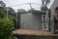 Garden Shed 3.45m x 4.3m x 2.4m Workshop (Extra High)