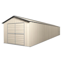 Double Barn Door Garage Shed 10.64m x 3.6m x 3m (Gable) Workshop with 7 Frames EXTRA High