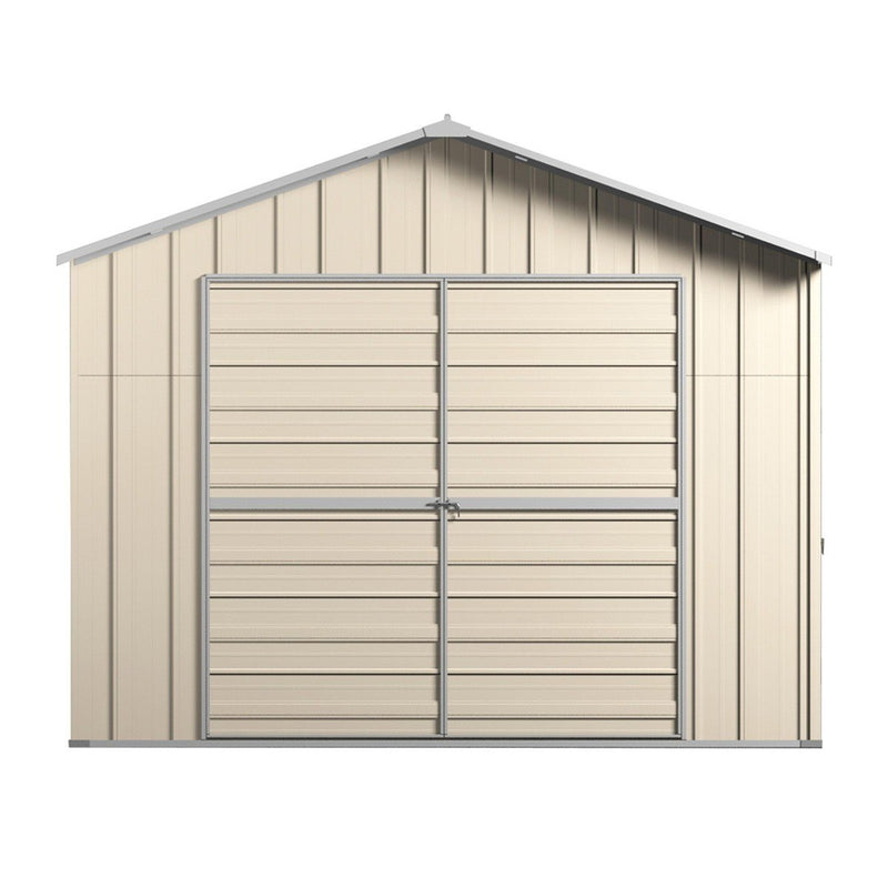 Double Barn Door Garage Shed 10.64m x 3.6m x 3m (Gable) Workshop with 7 Frames EXTRA High