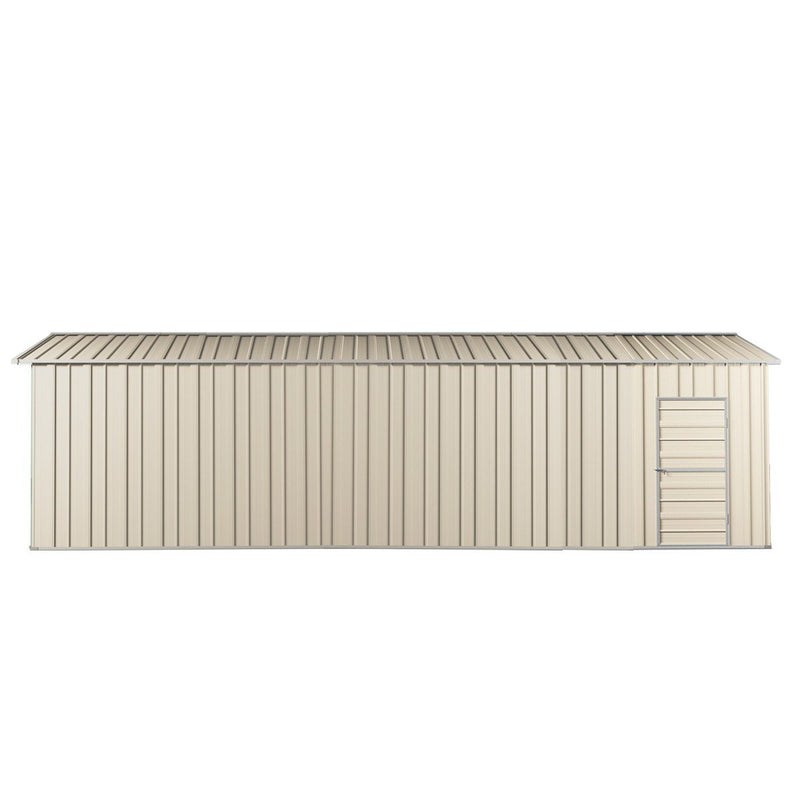 Double Barn Door Garage Shed 10.64m x 3.6m x 3m (Gable) Workshop with 7 Frames EXTRA High