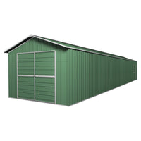 Double Barn Door Garage Shed 10.64m x 3.6m x 3m (Gable) Workshop with 7 Frames EXTRA High