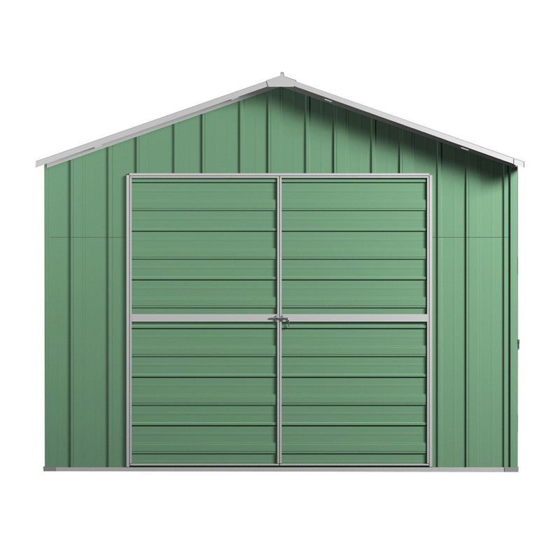 Double Barn Door Garage Shed 10.64m x 3.6m x 3m (Gable) Workshop with 7 Frames EXTRA High