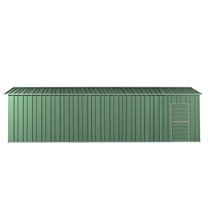 Double Barn Door Garage Shed 10.64m x 3.6m x 3m (Gable) Workshop with 7 Frames EXTRA High