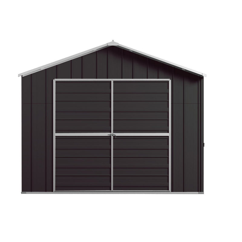 Double Barn Door Garage Shed 10.64m x 3.6m x 3m (Gable) Workshop with 7 Frames EXTRA High