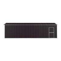 Double Barn Door Garage Shed 10.64m x 3.6m x 3m (Gable) Workshop with 7 Frames EXTRA High